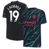 Oficiální Fotbalový Dres Manchester City J. Alvarez 19 Třetí 2023-24 pro Muži